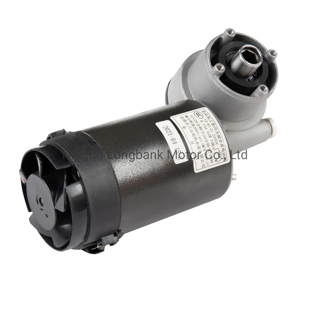 Longbank D00 150W 220V 110V 68mm 13nm Aparelho doméstico de Baixa Velocidade Lenta do Motor de engrenagem DC eléctrico da máquina de sumos