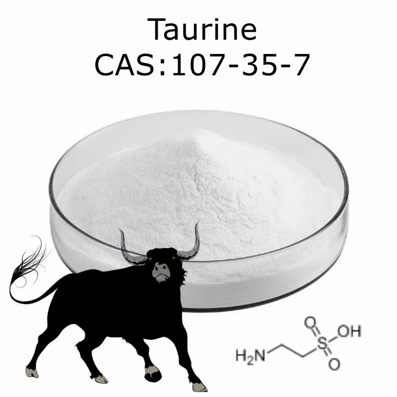 Buy Food Additives Taurine Powder Online CAS 107-35-7