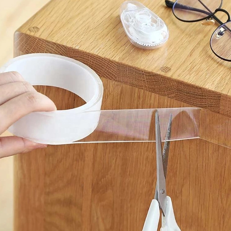 Amazon New Trends Product 1m/3meters/5m Length for Bathroom Kitchen Office Double Sided Grip Nano Tape Reusable