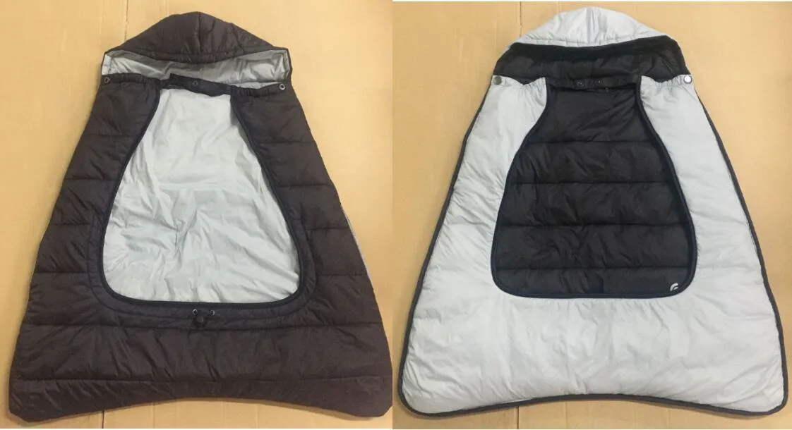 Normal 100% Nylon Reversible Down Cold Weather Sleeping Bags for Children