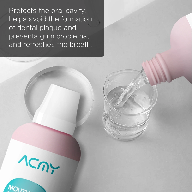 High Quality Liquid Refreshing Mouth Wash Multi-Protect Mouthwas Anti-Cavity Anti-Bacterial Oral Care