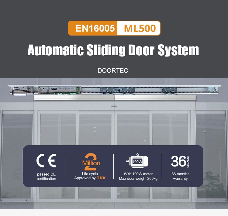 Turtech Ml500 Automatic Sliding Door with LCD Function Selector