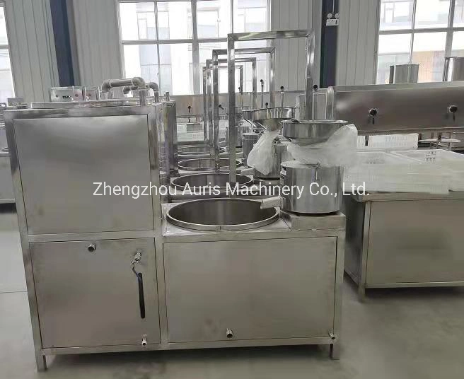 Breakfast Store Use Soybean Milk Grinder Boiler Machine Soya Bean Curd Making Machine Tofu Pressing Molding Machine