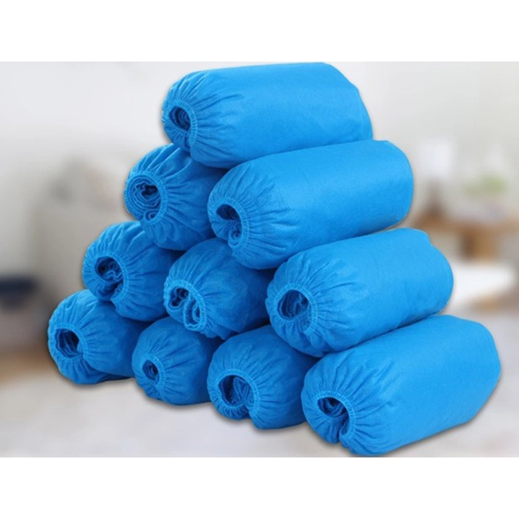 Waterproof Disposable Plastic PE CPE Shoe Cover PPE Products