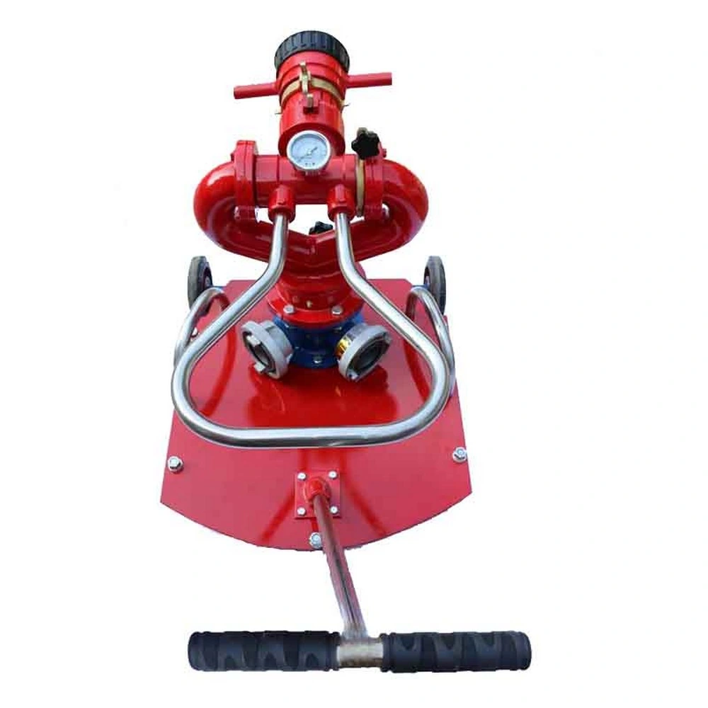 Water Cannon Handle Ez Jet Water Cannon Fire Fighting Water Monitor