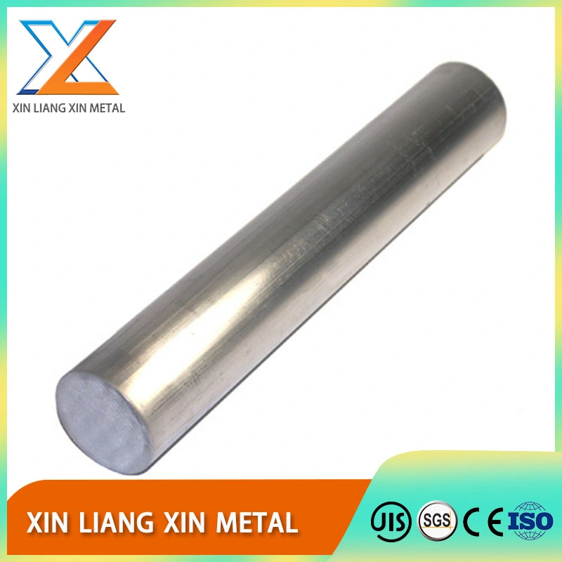 6101 6201 6061 6063 6082 T6 Extruded Solid Aluminum Round Billet Bar Aluminium Bar