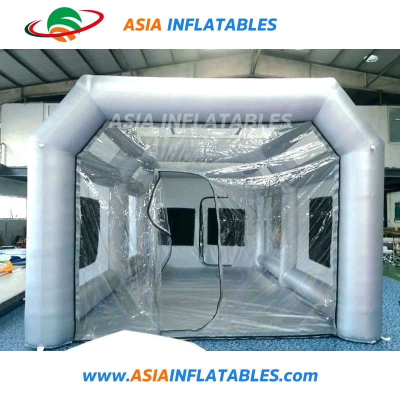 Portable Inflatable Spray Painting Car Booth