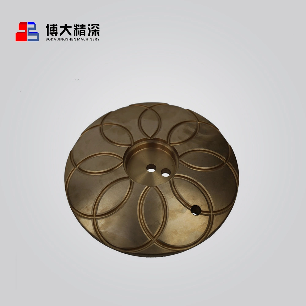 Cone Crusher Bronze Parts Thrust Bearing Suitable Gp300