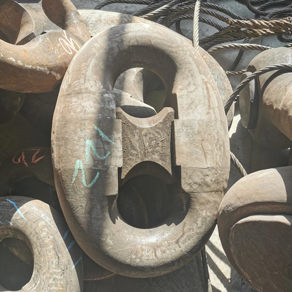 122mm U3 Extra High Strength Standard Anchor Chain