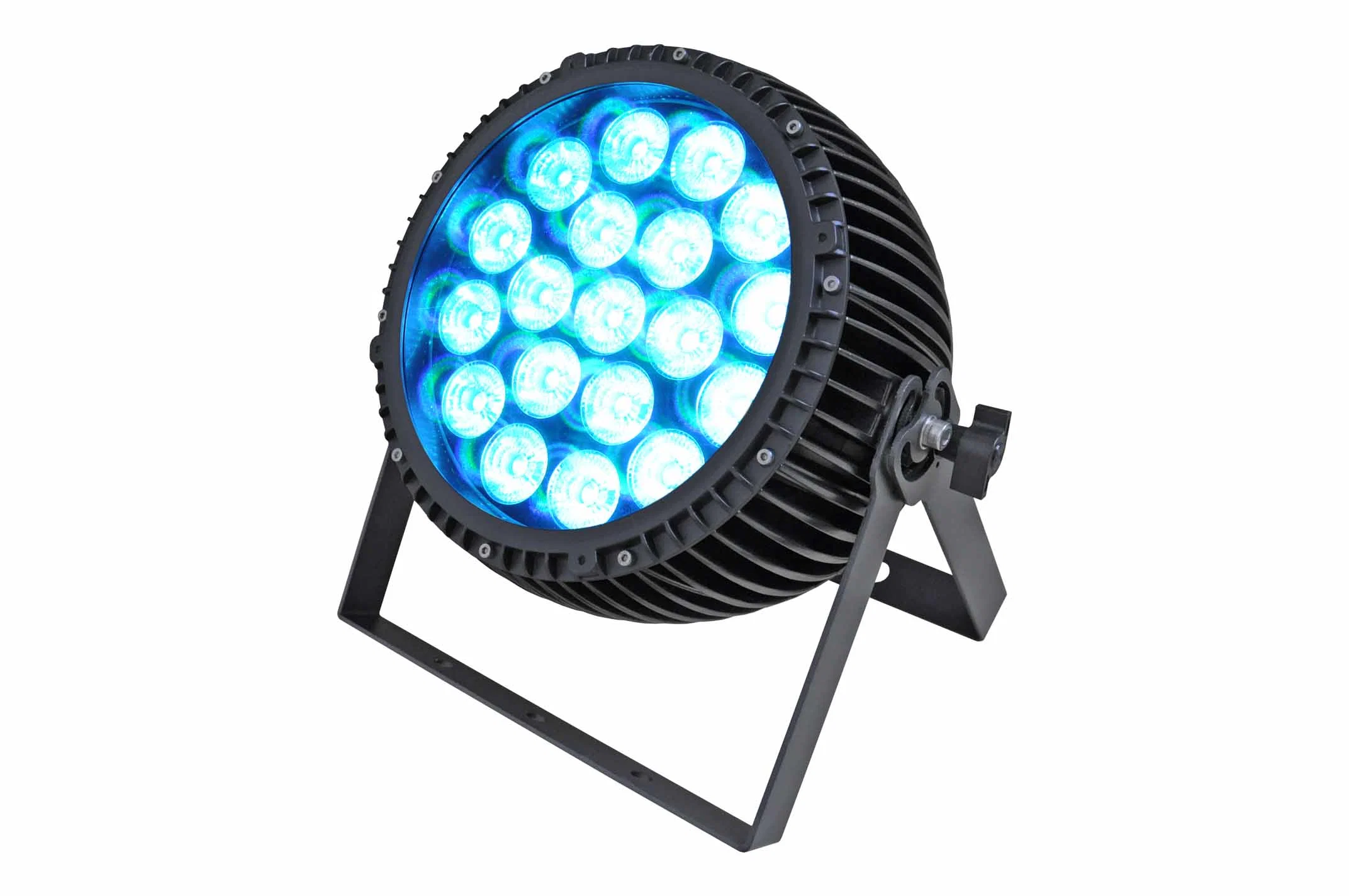 18pcs/19PCS 19X12W 4in1 RGBW IP65 Wasserdicht Wash PAR Licht für DJ Event Stage Bar KTV Nachtclubs