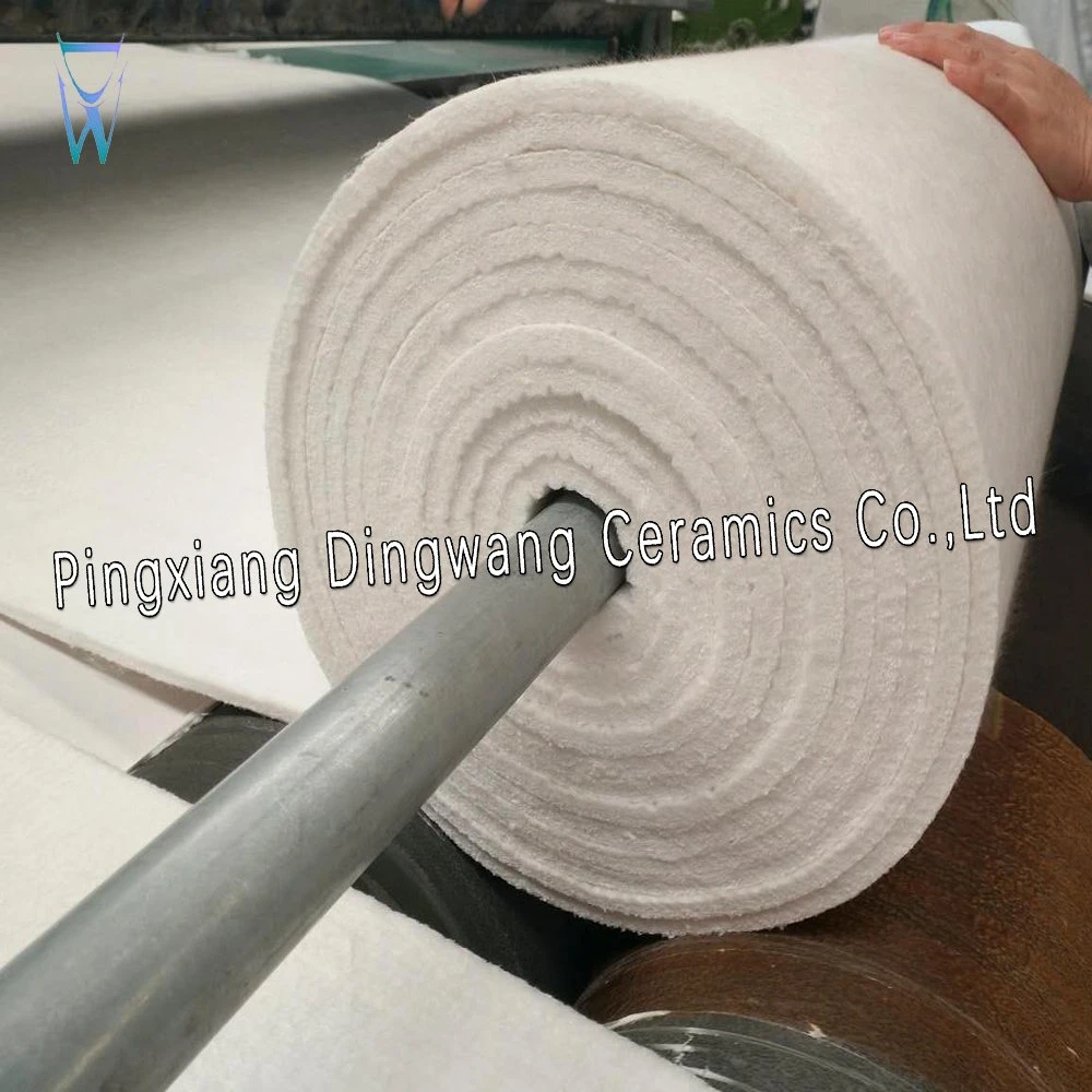 Thermal Insulation Aluminium Silicate Refractory Material Ceramic Fiber Insulation Blanket