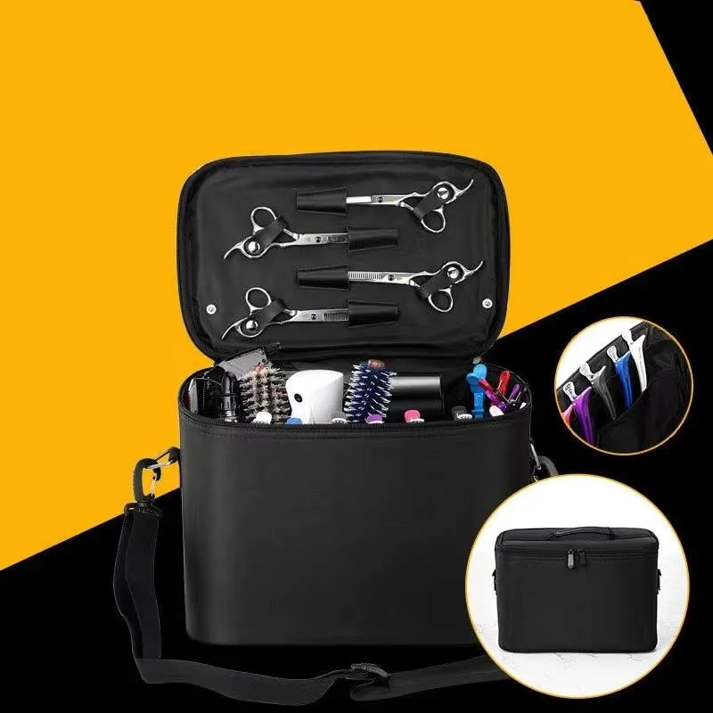 Barber Supplies Salon Hair Equipment Tools Organizer Bag Hairdressing Barber Travel Bag