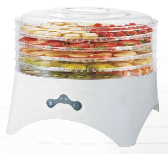 125W 5 Dry-Layers for Putting More Food Inside Food Dehydrator