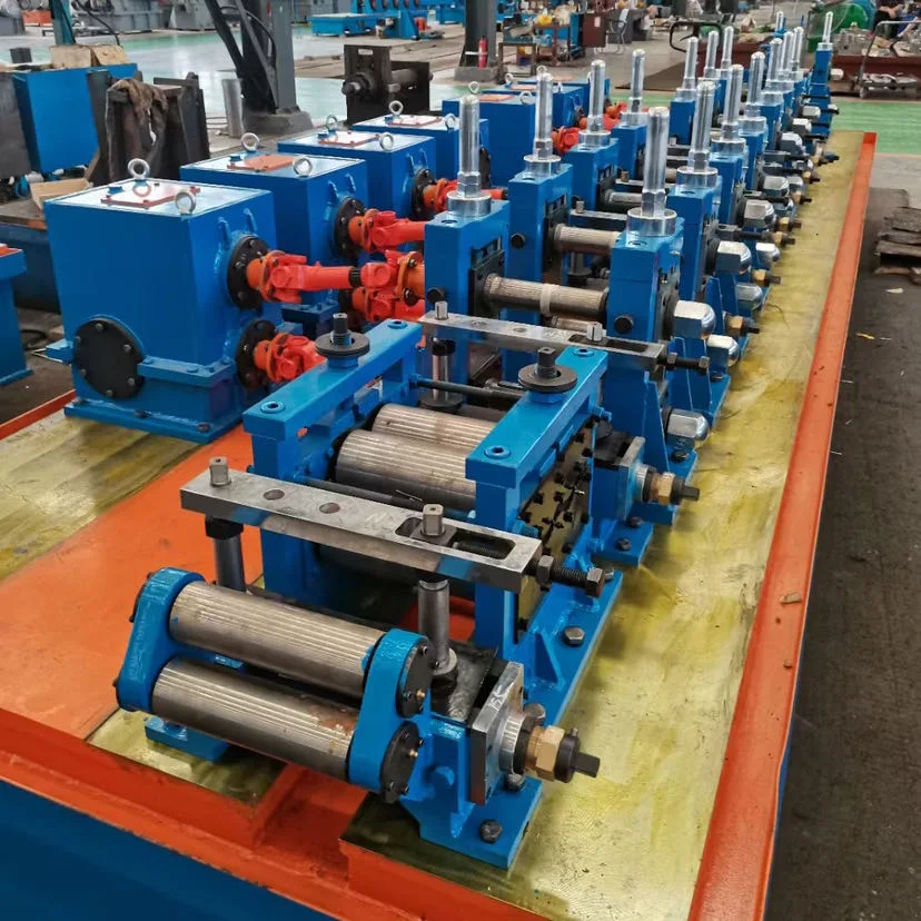 Fabricante de la máquina de fabricación de tubos de acero máquina de fabricación de tubos de acero personalizada