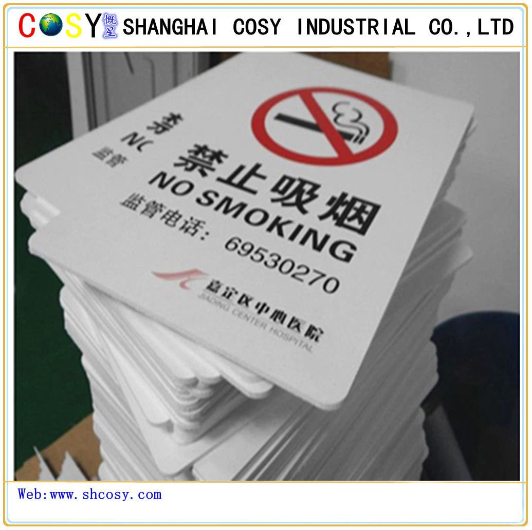 Rigid and Light-Weight Kt Board for Outdoor Advertising Printing