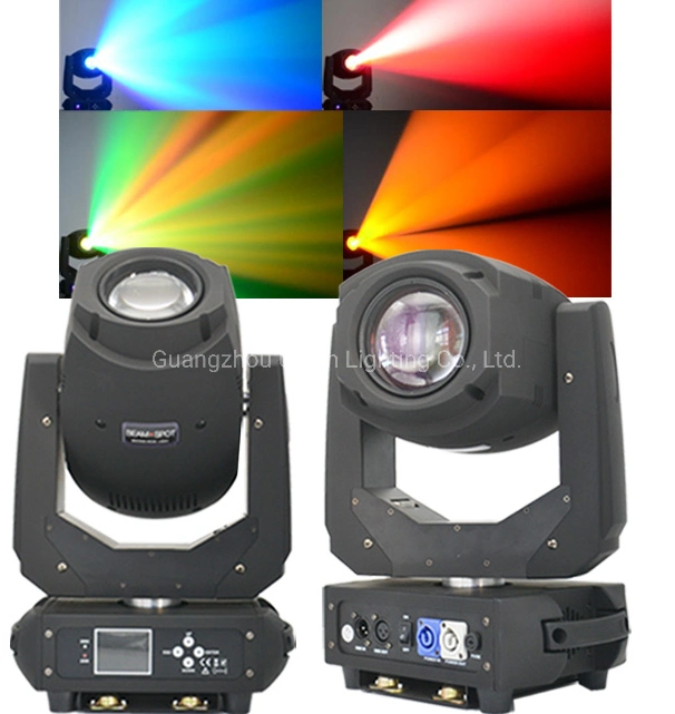 LED Disco Lighting 200W LED Christmas Moving Head Stage DJ Equipment Light for Dancing Hall