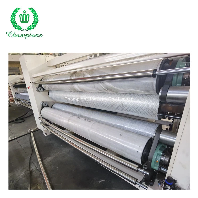 High Speed 2800 mm Hygienic Tissue Toilet Paper Making Machine