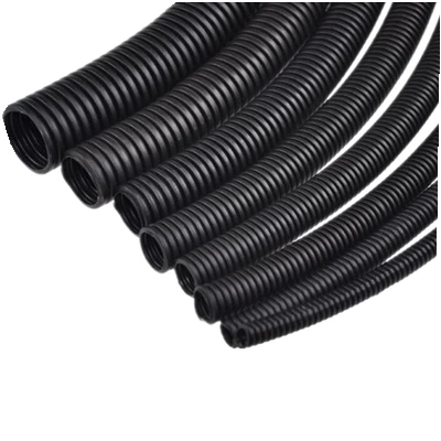 Insulation Tubing PP PE PA Flexible Corrugated Conduit Tube