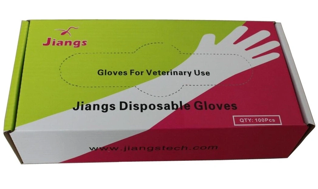 Veterinary Low Price Long Arm Glove for Bovine Rectal Examination From China