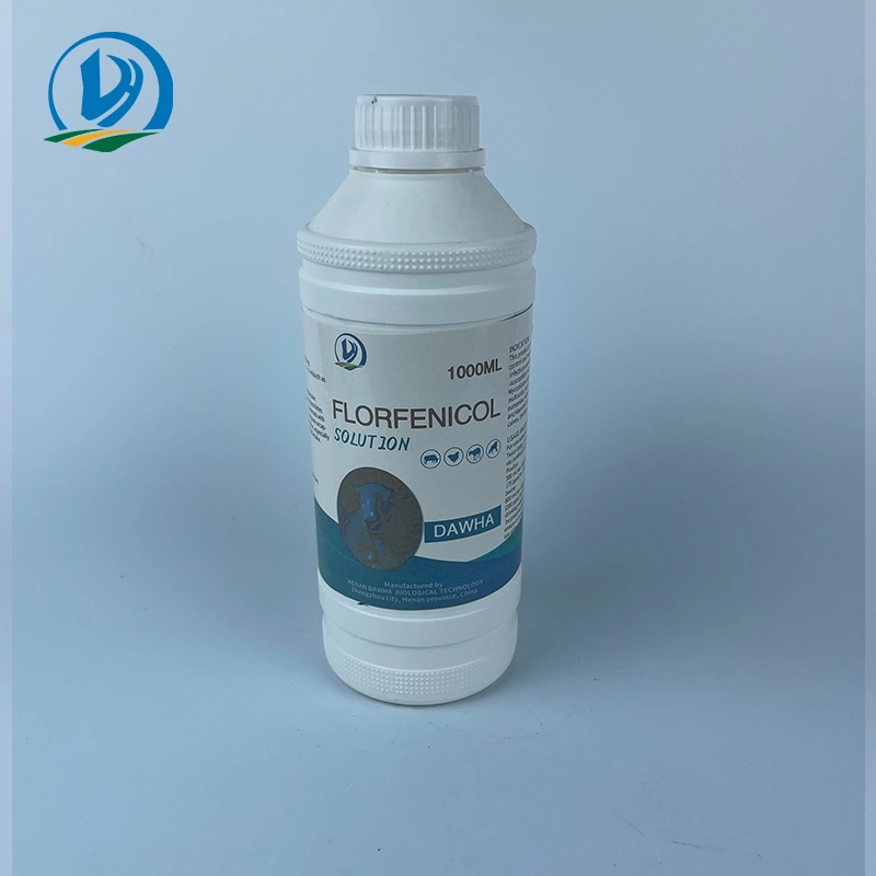 Oral Solution Florfenicol 10% for Veterinary Medicine Cxbt