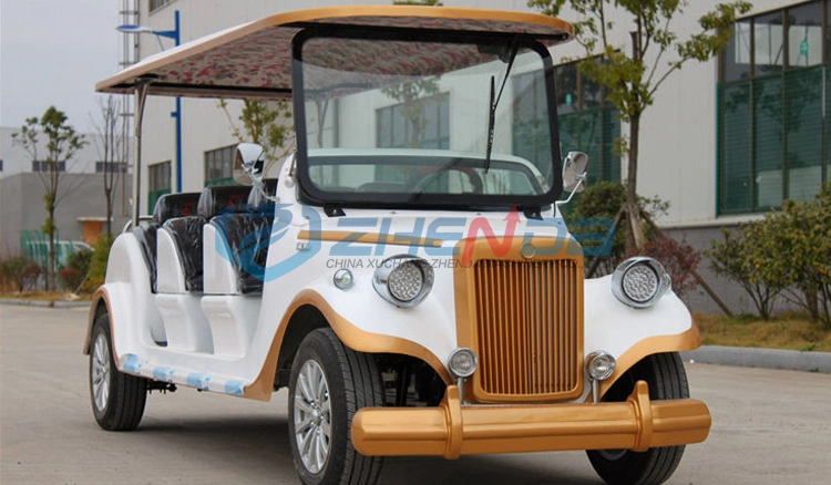 Nouvelle conception de la marque de voiture électrique classique Vintage Retro berline électrique Mises à niveau