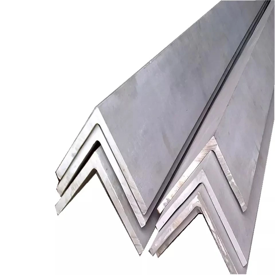 201 304 321 316L Stainless Steel Angle Iron / Ss Equal Angle Steel