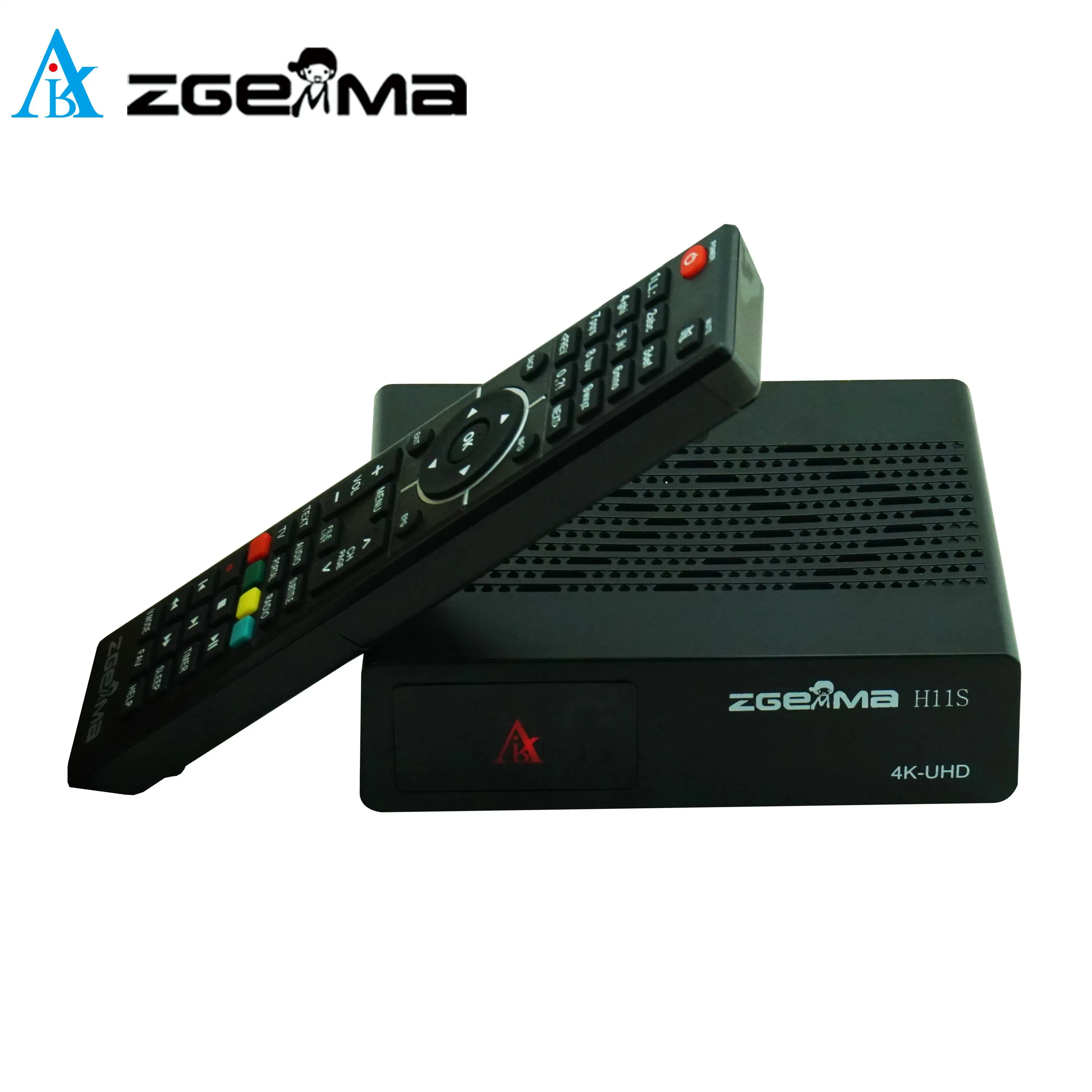 Cutting-Edge Zgemma H11s Satellite Receivers - Enigma2 Linux OS, One DVB-S2X Tuner, TV Decoder