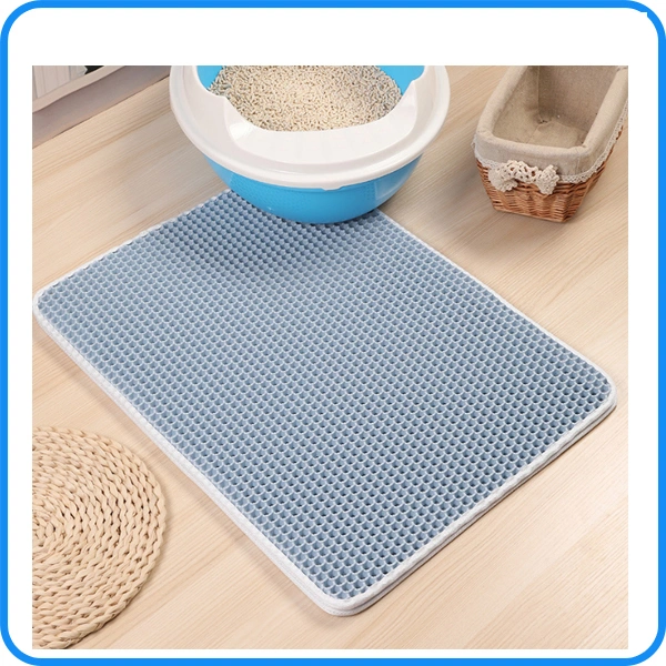 Manufacturer Wholesale Pet Cat Litter Mat Cat Product