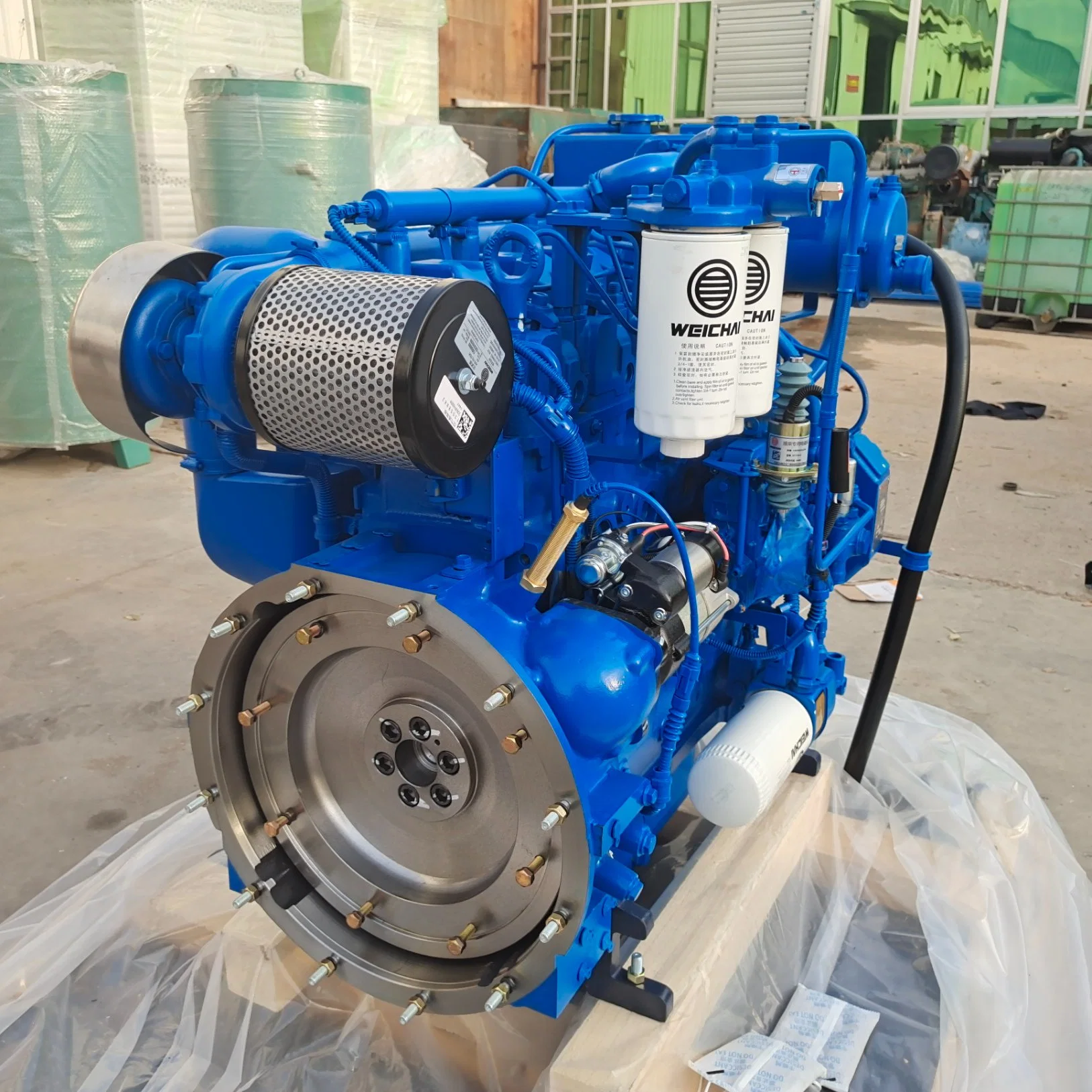 Weichai Deutz Wp4c95-18 Diesel Marine Engine 70kw Diesel Engine