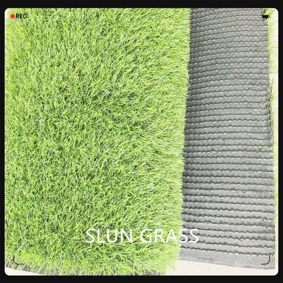 Fire Resistant Yarn 10mm-50mm Outdoor U Shape Garden Artificial Grass for Landscape Synthetic Turf