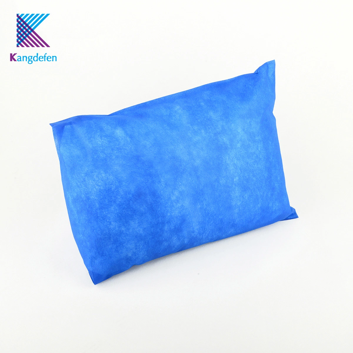 Custom Size Decorative Airline Reusable Non Woven Bedding Super Soft Personalized Disposable Pillow