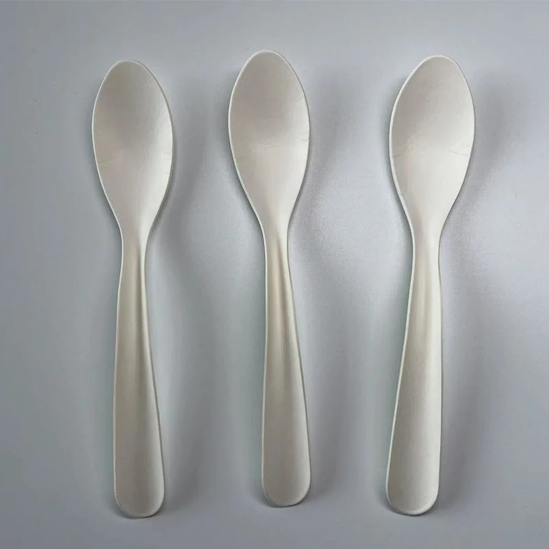 Disposable Paper Cutlery Set 100% Biodegradable Bagasse