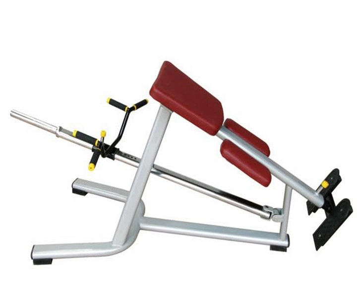 Fitness Equipment Lying T-Bar Row Free Weight Machine