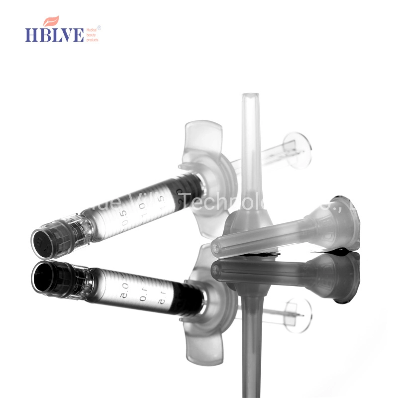 Meso Injector No Needle 1ml Hyaluronic Acid Dermal Filler Hyaluronic Injection Lip Enlargement