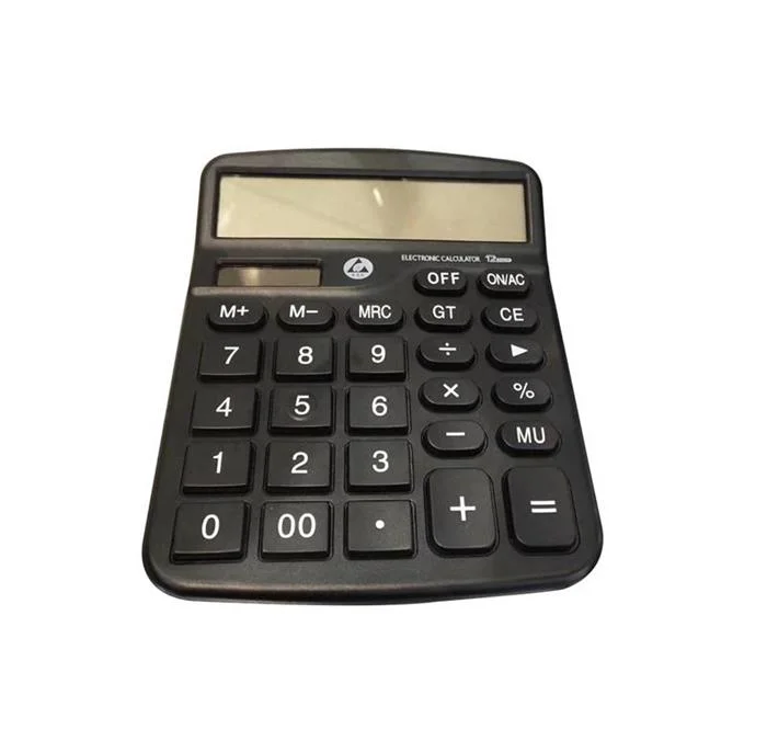 Material ABS de calidad superior Oficina de escritorio Sala de limpieza uso Negro Anti Calculadora estática de seguridad ESD