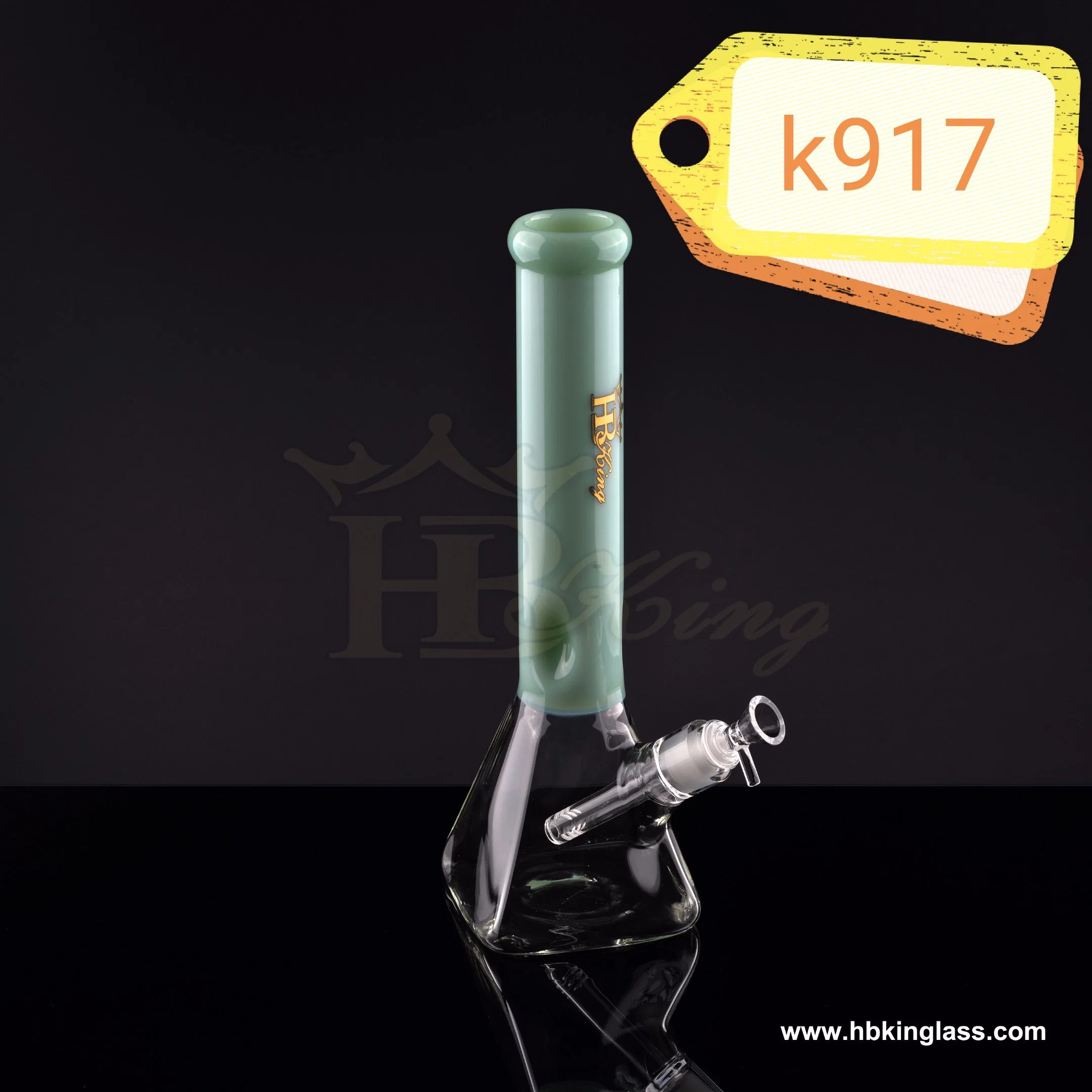 Hbking New Models Hot Sell in USA Canada Chile Smoking Glass Water Pipe