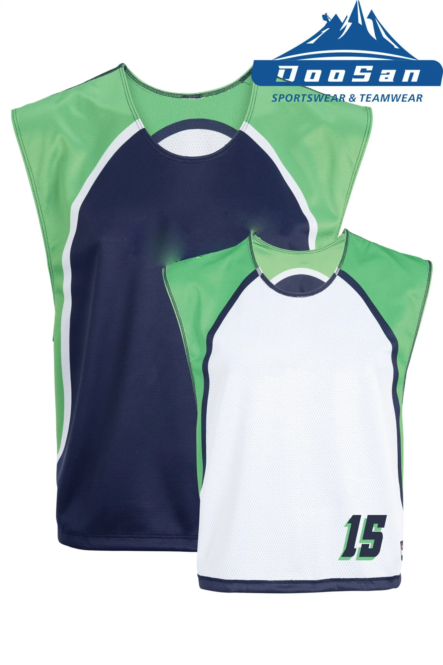 El desgaste de lacrosse Lacrosse personalizada uniformes y accesorios de Shenzhen Doosansports sublima Designs