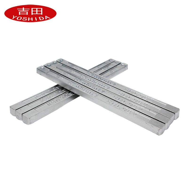 Lead Free Environmental Protection High Temperature Sn99.9 Pure Tin Bar Wave Soldering