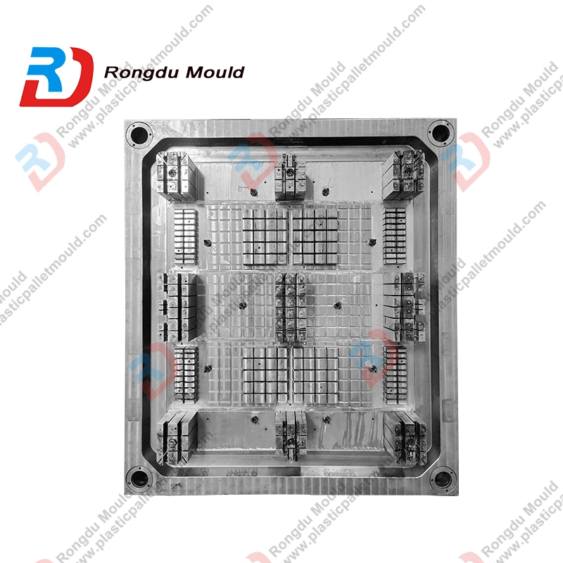 1400X1200X150mm Plastic Logistics Injection Pallet Mold