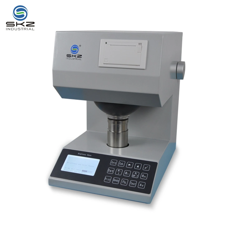 Skz102b Laboratory Equipment Paper Whiteness and Brightness Tester Machine ISO Paper Brightness Tester