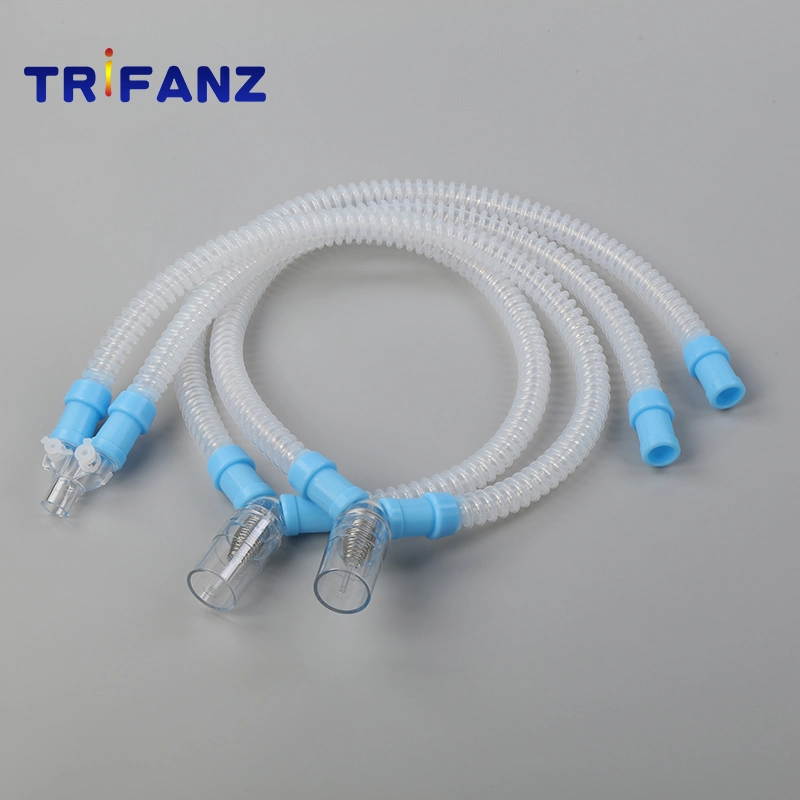 China Wholesale Medical Disposable Anesthesia Breathing Circuit for ICU Hospital