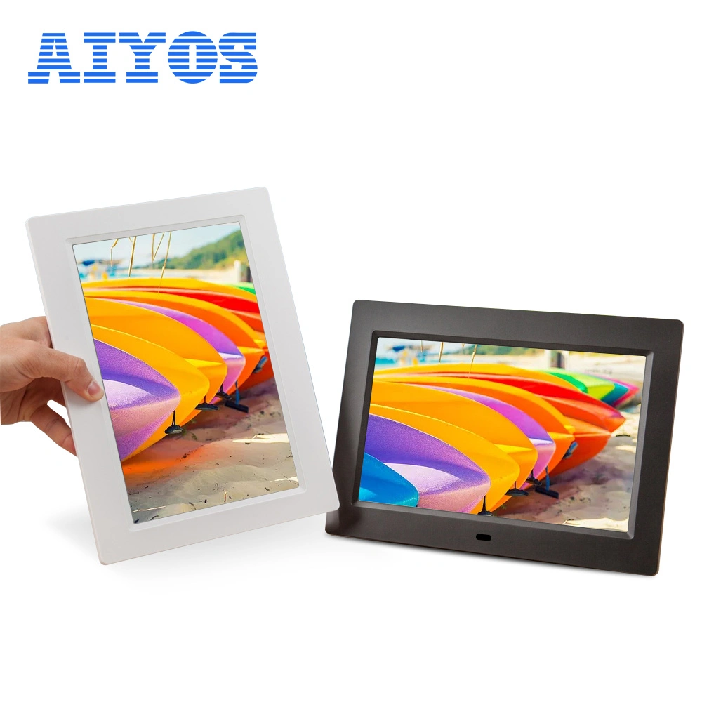 Ce FCC RoHS 7inch 1024*600 IPS Digital Picture Photo Frame