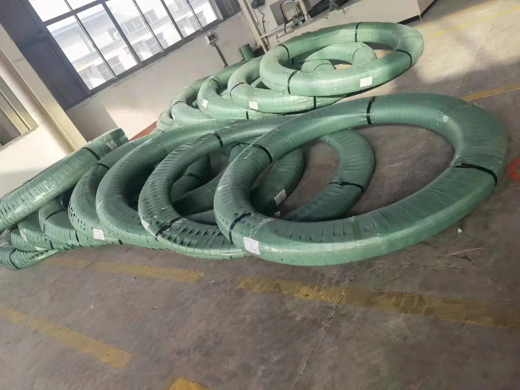 Prestressed Concrete Wire Supplier 4mm 6mm 7mm Spiral Ribbed High Carbon Tension PC Steel Wire