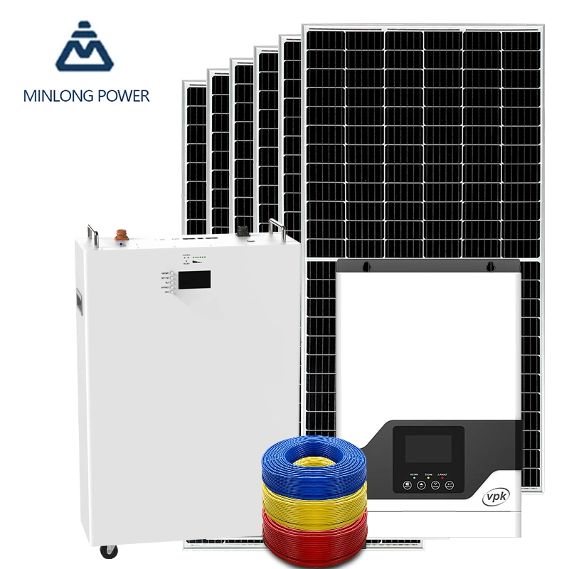Mini Solar System 1kw with Battery 1000watt Home Power System in Senegal