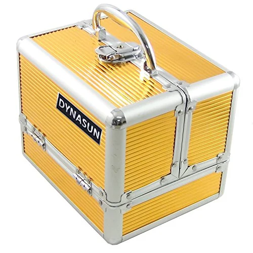 Makeup Aluminium Cosmetic Vanity Box Beauty Train Case