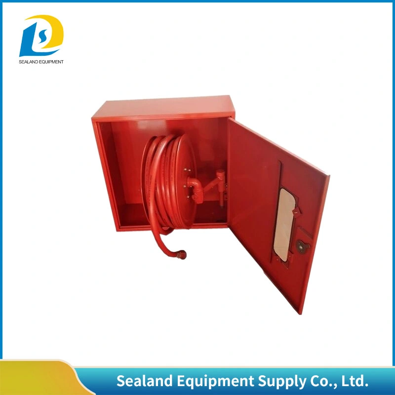 Single Door Steel Fire Hose Reel Cabinet