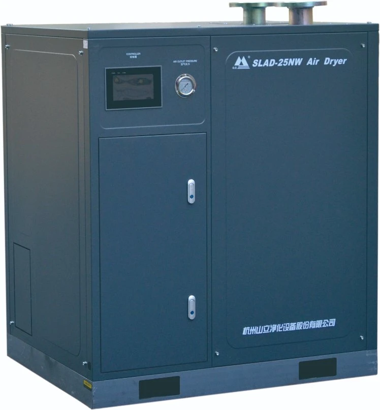 Rotary Screw Air Compressor with Air Dryer