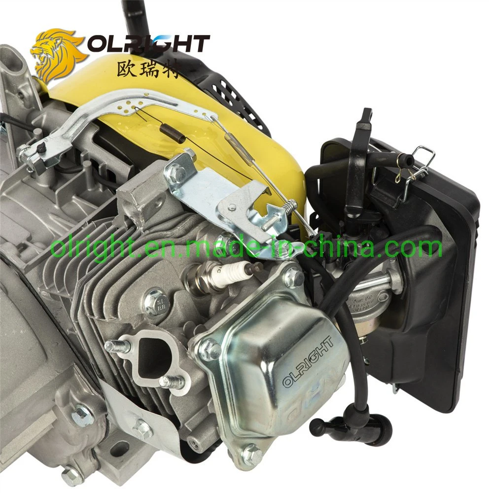 Gx160 Air Cooled Petrol Gasoline Half Engine for Generator Use in Nigeria Market