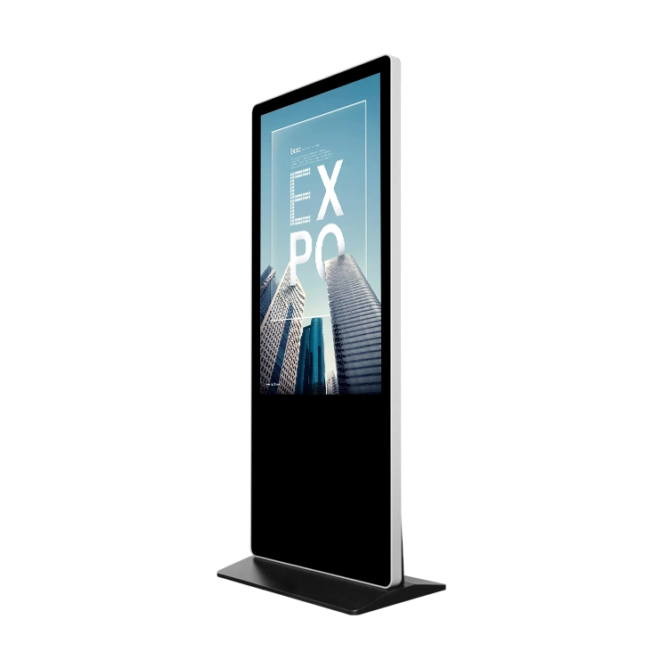 WiFi 1080P HD Floor Stand 43 Inch Indoor LCD/LED Advertising Digital Signage Touch Screen