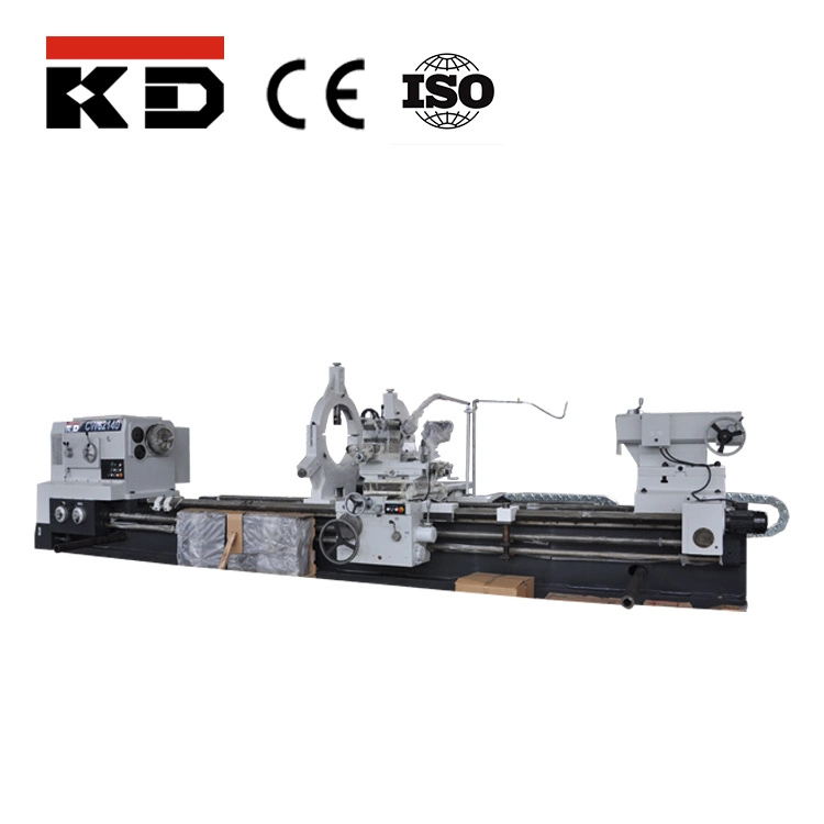 High-Quality Big Bore Lathe Machine for High Precision Turning with Max Swing Over Bed 1600mm